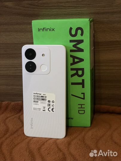 Infinix Smart 7 HD, 2/64 ГБ