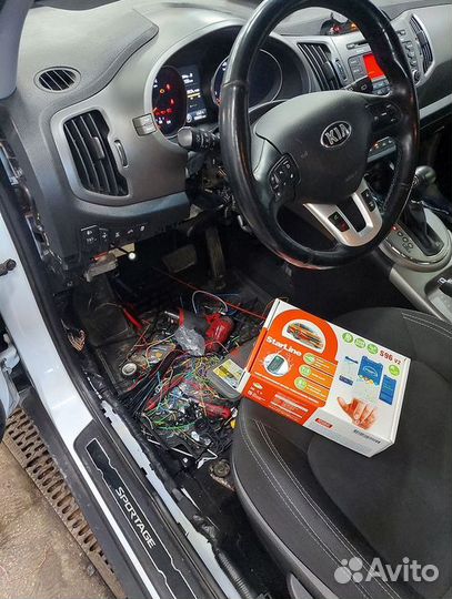 Сигнализация StarLine