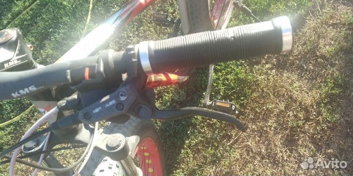 Фэтбайк KMS lite HD1010 26