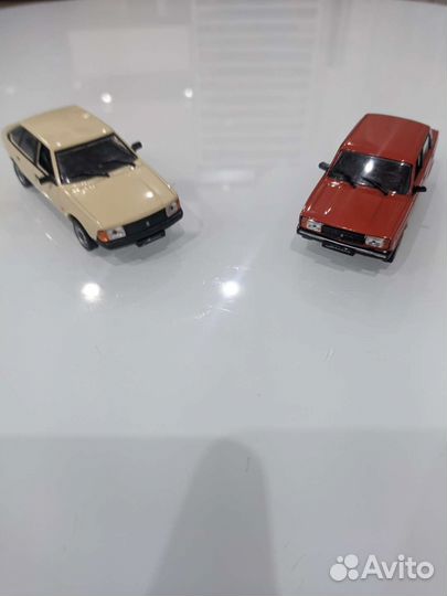 Модели автомобиля от Деагостини, ваз 05 и М 2141