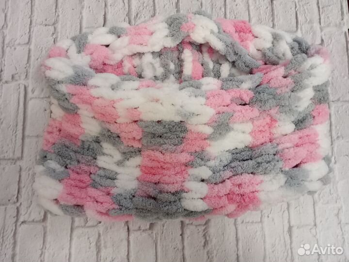 Снуд в один оборот