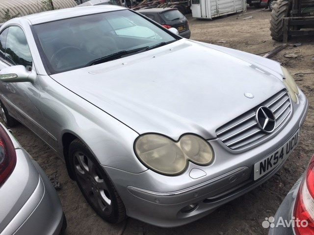 Разбор на запчасти Mercedes CLK W209