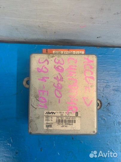 Блок управления ABS Honda Accord CG F23A 1997-2003