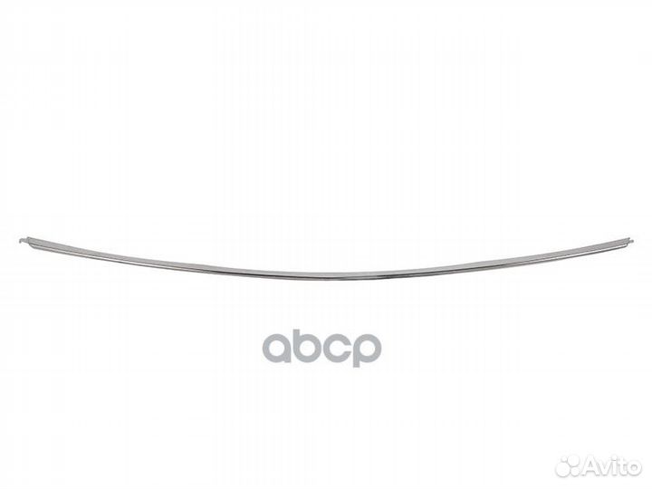 Молдинг бампера Opel Astra 12-15 (Сзади/ По