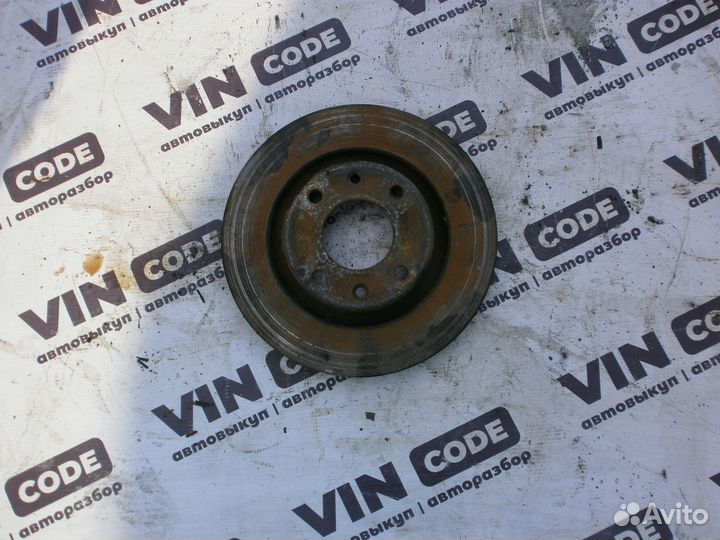 Диски тормозные передние Peugeot Partner M59