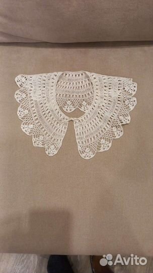 Вязанные воротнички