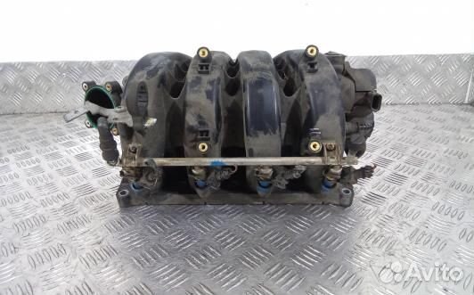 Впускной коллектор бензиновый opel vectra C (MML23