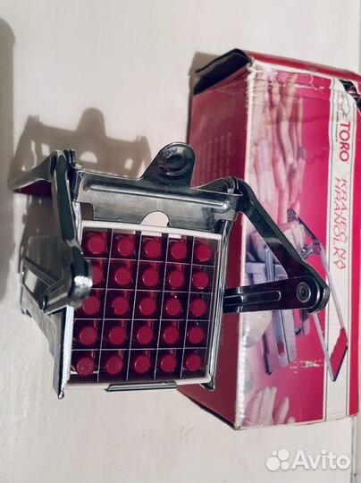 Овощерезкоа для картофеля фри, картофелерезка