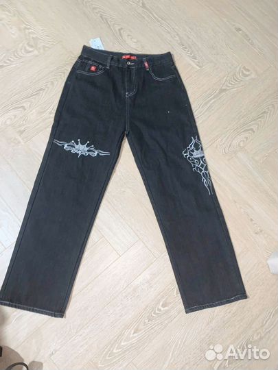 Джинсы широкие Jnco