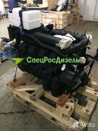 Двигатель камаз 740.50 евро 2 (360 л.с.) № 023