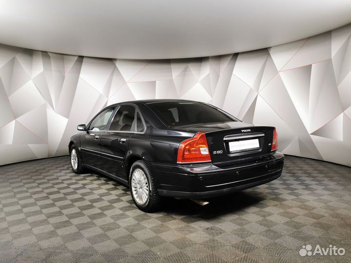 Volvo S80 2.4 AT, 2005, 433 169 км