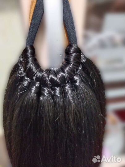 Афрохвост на резинке