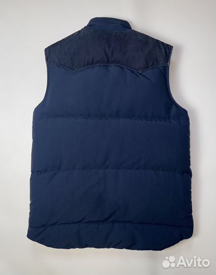 Пуховой жилет Levis down jacket