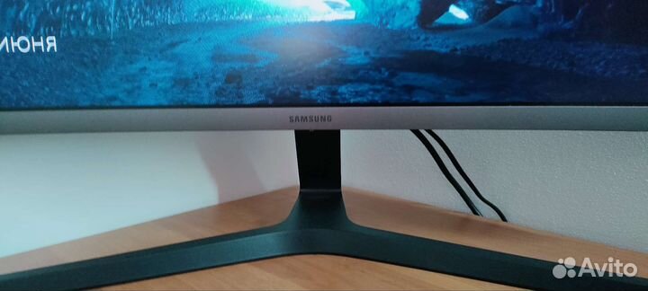 Игровой Монитор samsung 27 изогнутый игровой