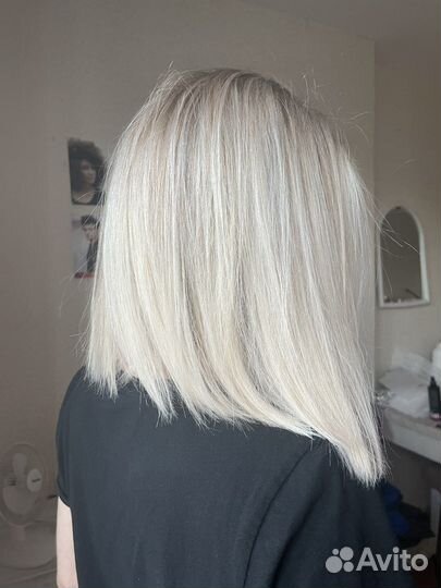 Окрашивание волос