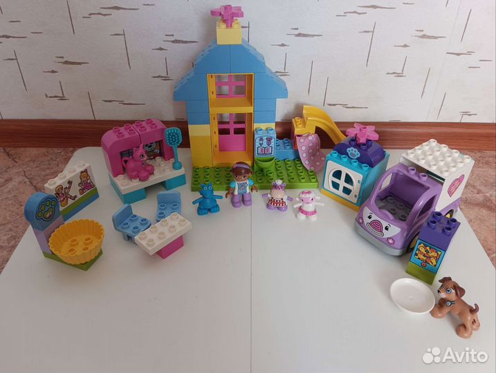 Lego duplo Доктор Плюшева