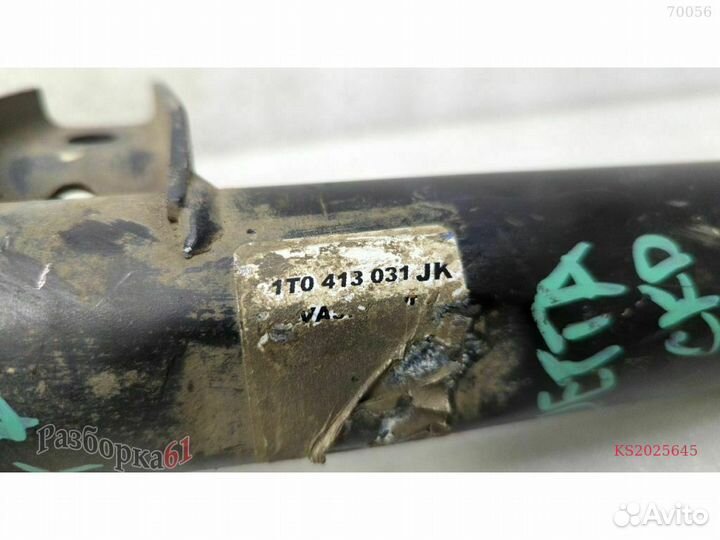 Амортизатор volkswagen golf 6. 55мм диаметр корпус