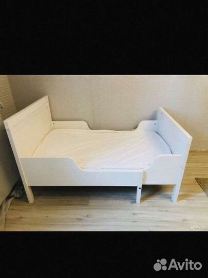 Кровать икеа сундвик с матрасом