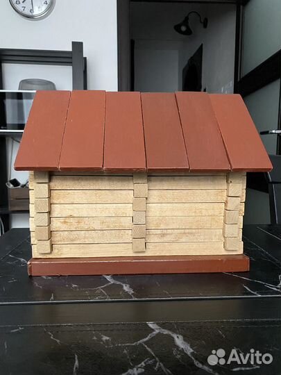 Детский конструктор СССР дом