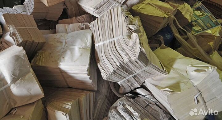 Прием макулатуры и пластика