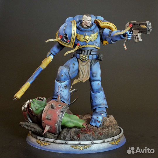 Статуэтка Ультрамарина (Вархаммер 40к)