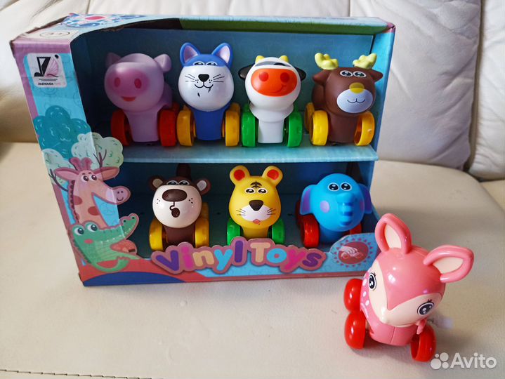 Детские развивающие игрушки пакетом