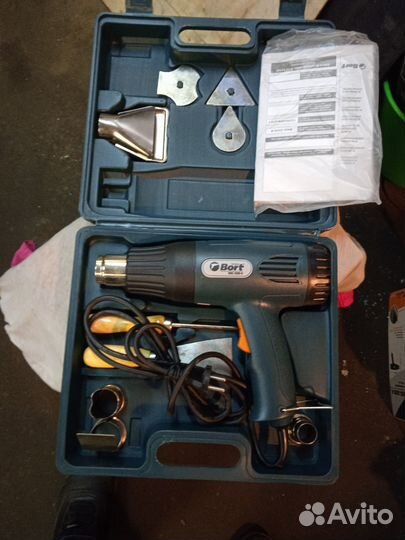 Технический фен bort BHG-2000X