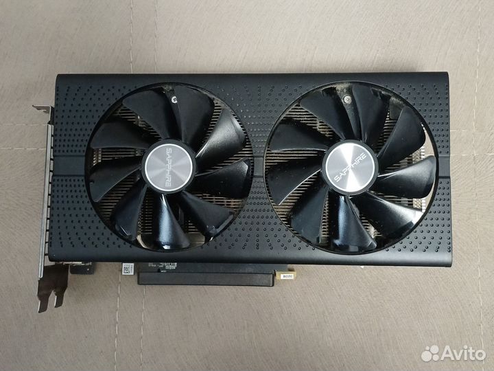 Видеокарта rx570 8gb