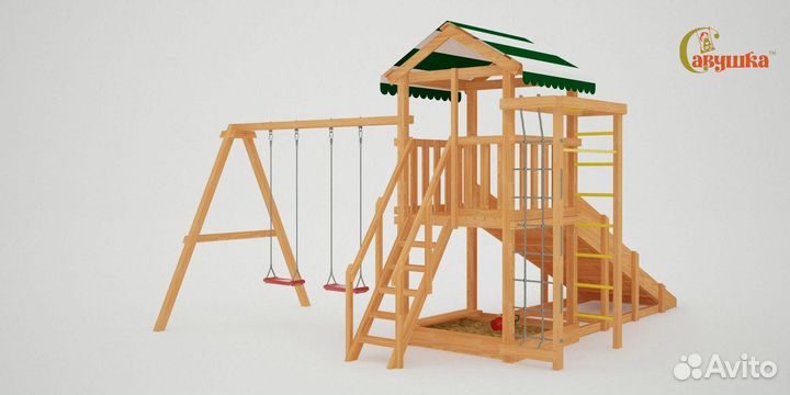 Детские уличные спортивные комплексы для дачи