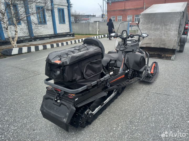 Снегоход lynx commander 900 ACE