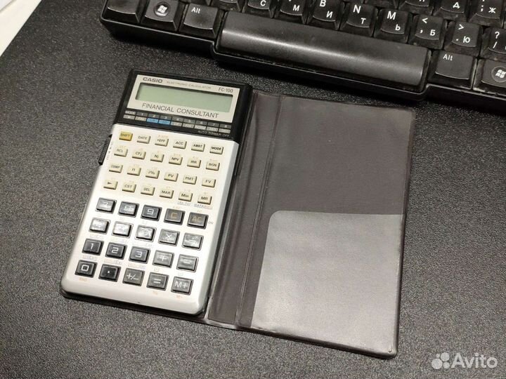 Калькулятор casio fc-100