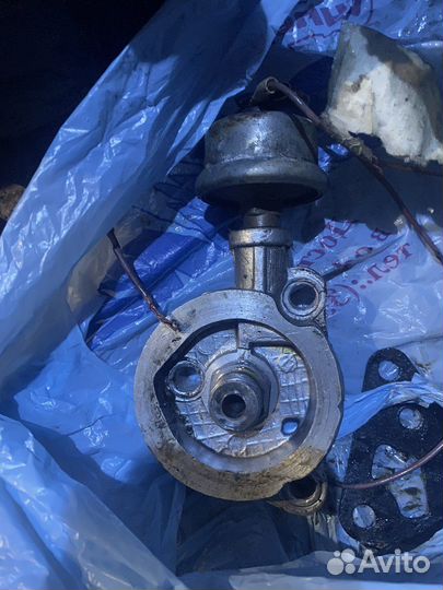 Переходник маслянного фильтра с Москвича на Ваз