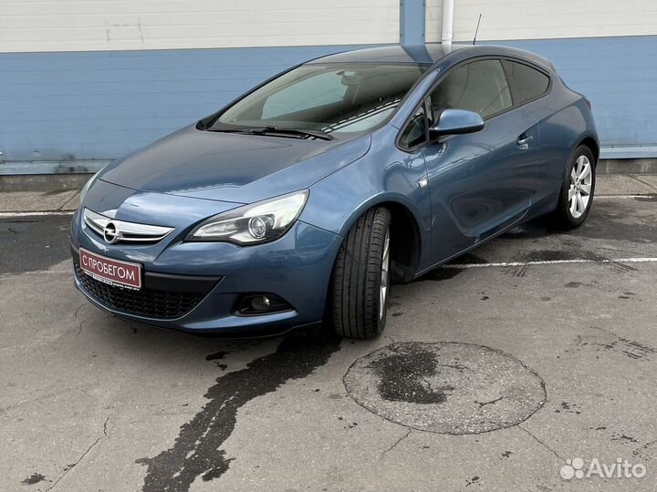 Opel Astra GTC 1.8 МТ, 2013, 129 100 км