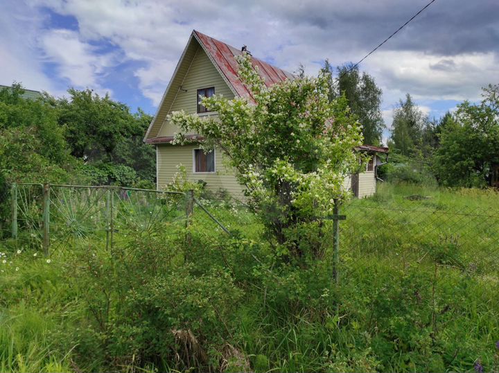 Дом 70 м² на участке 7,5 сот.