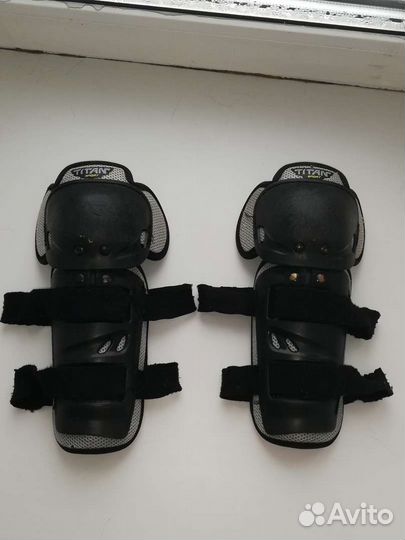 Защита колена и голени