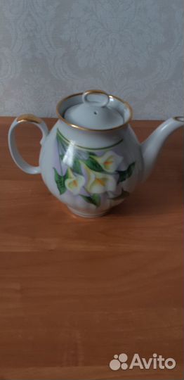 Чайный сервиз Дулево