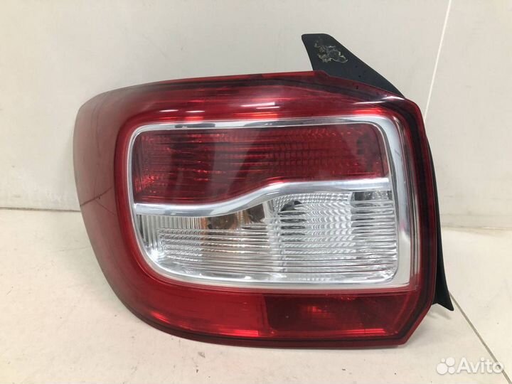Фонарь задний наружный левый Renault Logan 2 2014
