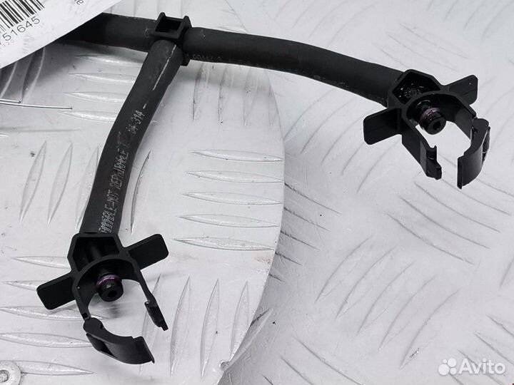 Трубка обратки форсунок Ford Mondeo 3 рест. 2004