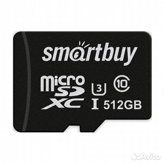 Карта памяти SmartBuy 512GB microsdxc class 10 PR