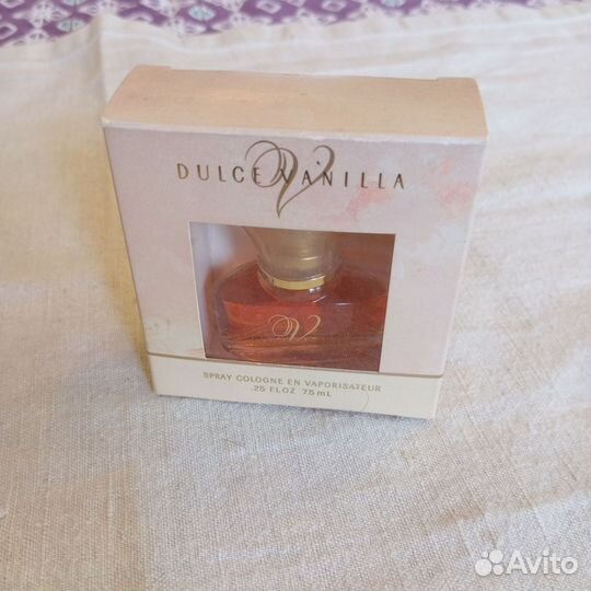 Духи винтаж Dulce Vanilla