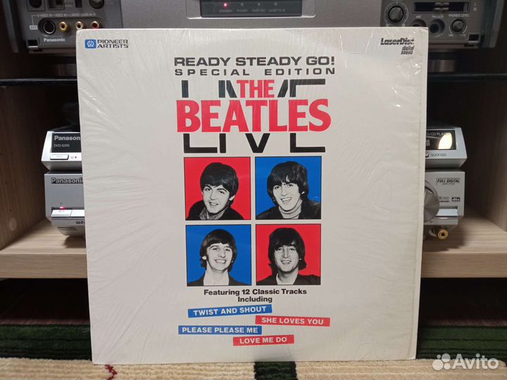 LD Lazer Disc The Beatles