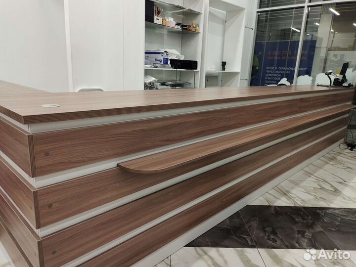 Линия Раздачи, Стойка, Ресепшн