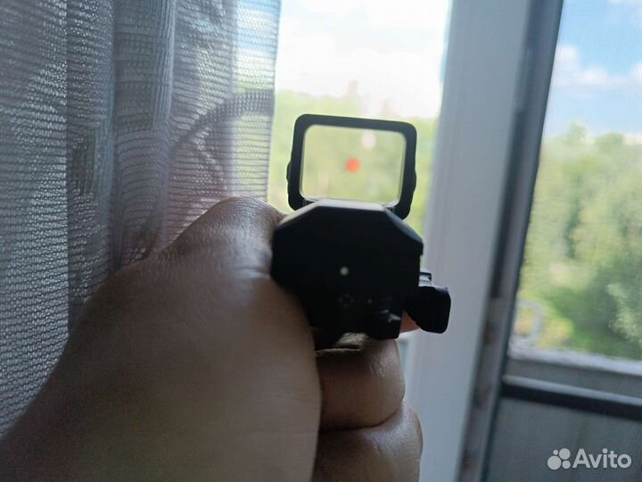 Коллиматорный прицел Vector Optics sable 1X25X34