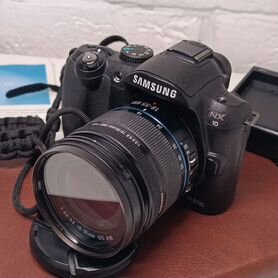 Samsung NX 10 kit + фотосумка