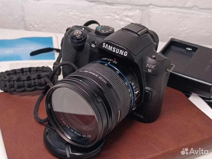 Samsung NX 10 kit + фотосумка