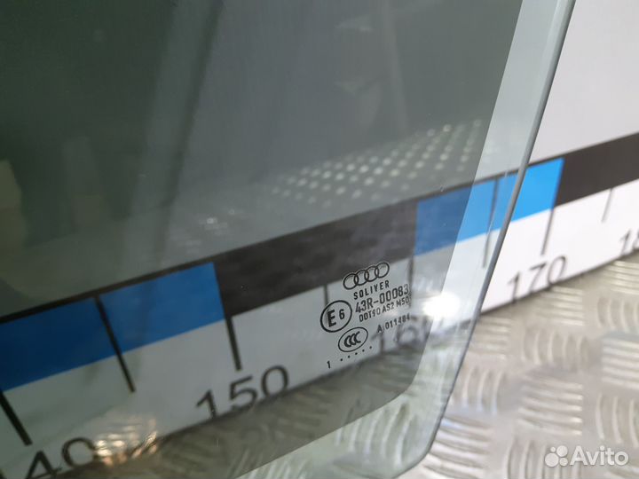 Б/У Стекло двери передней левой