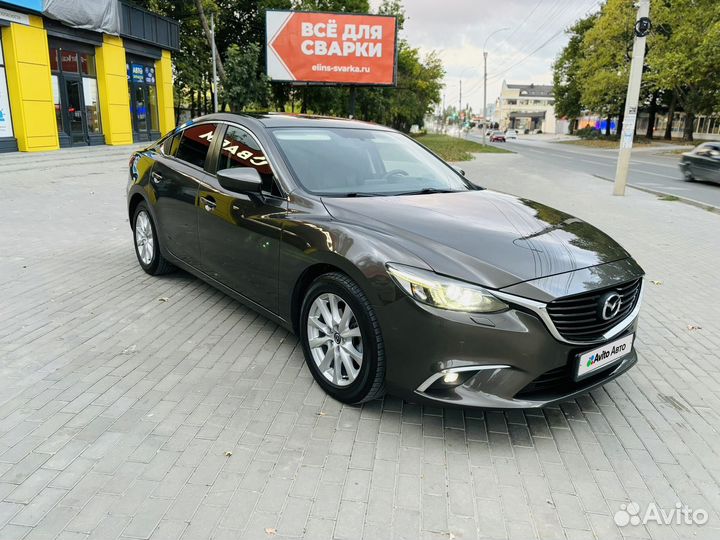 Mazda 6 2.5 AT, 2015, 98 000 км