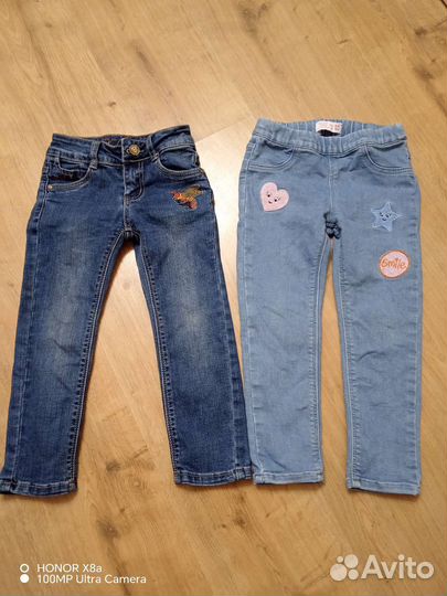 Вещи пакетом на девочку 104