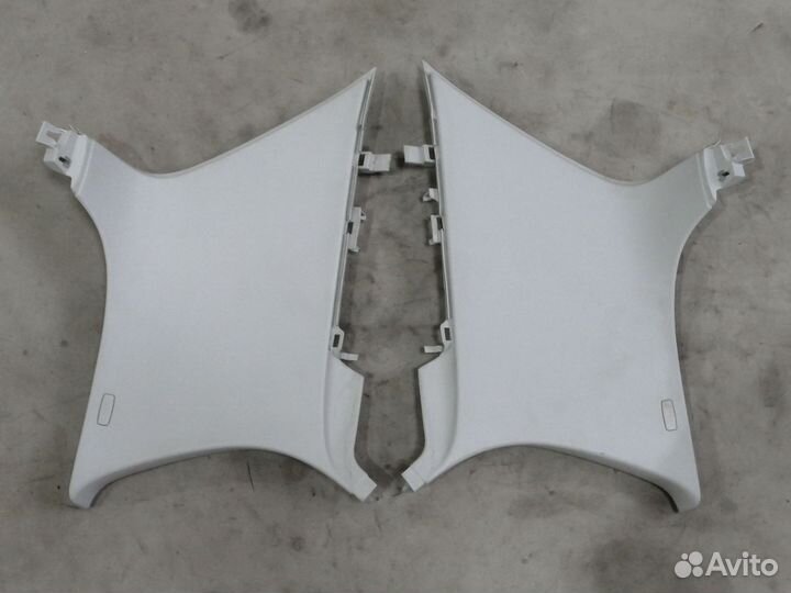 Обшивка задней стойки для VW Golf VI 2009-2013