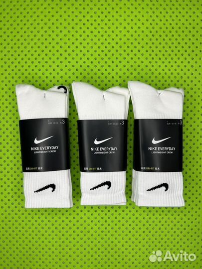 Носки nike everyday ориг 9 пар